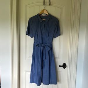Boden shirtdress size US12R Blue
